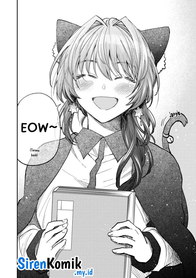 Awkward Senpai Serialization Chapter 64.5 Gambar 10